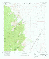 Portal 1958 topographic map thumbnail