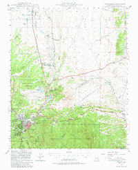 Prescott 1947 topographic map thumbnail