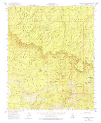 Promontory Butte 1952 topographic map thumbnail