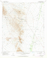 Quijotoa Mts topographic map thumbnail