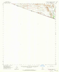 Quitobaquito Springs 1963 topographic map thumbnail
