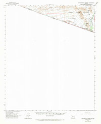 Quitobaquito Springs 1963 topographic map thumbnail