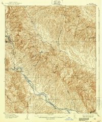 Ray topographic map thumbnail