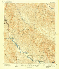 Ray 1910 topographic map thumbnail