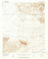 Red Bluff Mtn topographic map thumbnail