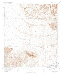 Red Bluff Mtn 1955 topographic map thumbnail