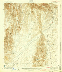 Red Hill 1939 topographic map thumbnail