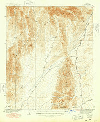 Red Hill 1939 topographic map thumbnail
