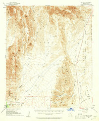 Red Hill 1954 topographic map thumbnail