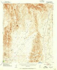 Red Hill 1954 topographic map thumbnail