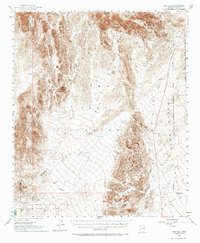 Red Hill 1954 topographic map thumbnail