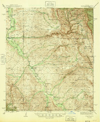 Redington 1945 topographic map thumbnail