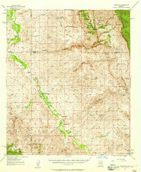 Redington 1957 topographic map thumbnail