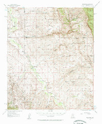 Redington 1957 topographic map thumbnail