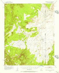 Redrock Valley topographic map thumbnail
