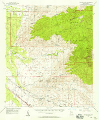 Rincon Valley topographic map thumbnail