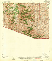Ruby 1942 topographic map thumbnail