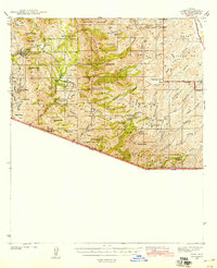 Ruby 1942 topographic map thumbnail