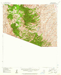 Ruby 1957 topographic map thumbnail