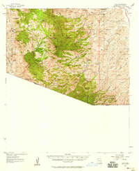Ruby 1957 topographic map thumbnail
