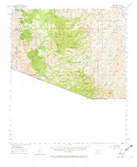 Ruby 1957 topographic map thumbnail