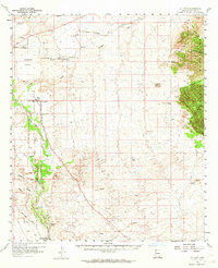 St. David topographic map thumbnail