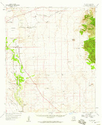 St. David 1958 topographic map thumbnail