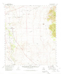 St. David 1958 topographic map thumbnail