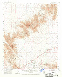 Salome 1961 topographic map thumbnail