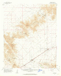 Salome 1961 topographic map thumbnail