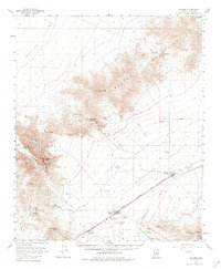Salome 1961 topographic map thumbnail