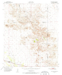 San Simon 1950 topographic map thumbnail