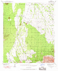 San Vicente 1938 topographic map thumbnail