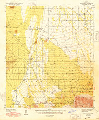 San Vicente topographic map thumbnail