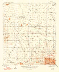 San Vicente 1948 topographic map thumbnail