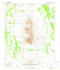 Santa Rosa Mountains topographic map thumbnail
