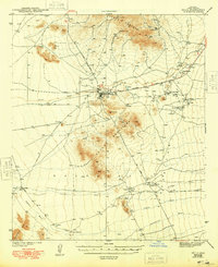 Sells 1943 topographic map thumbnail