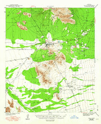 Sells 1943 topographic map thumbnail