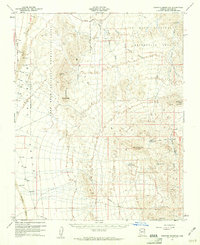 Senator Mountain 1960 topographic map thumbnail