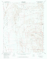 Senator Mountain 1960 topographic map thumbnail