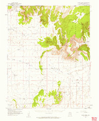 Short Creek topographic map thumbnail