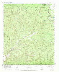 Show Low 1961 topographic map thumbnail
