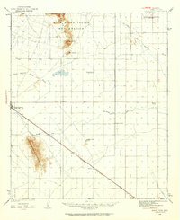 Signal Peak 1922 topographic map thumbnail