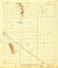Signal Peak topographic map thumbnail