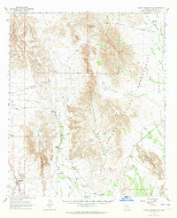Sikort Chuapo Mts topographic map thumbnail