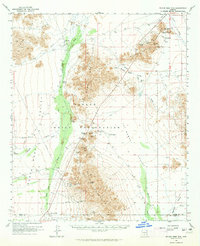 Silver Reef Mts 1963 topographic map thumbnail