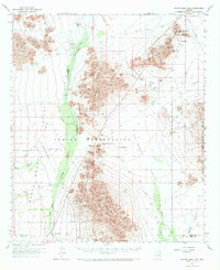 Silver Reef Mts 1963 topographic map thumbnail