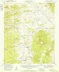 Simmons 1950 topographic map thumbnail