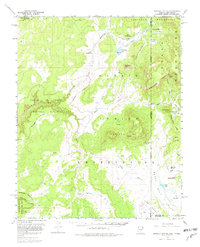 Sonsela Buttes 1955 topographic map thumbnail