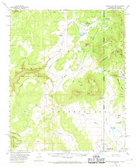 Sonsela Buttes 1955 topographic map thumbnail